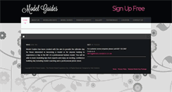 Desktop Screenshot of modelguides.co.uk